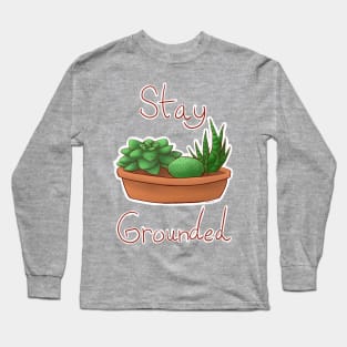 Stay Grounded Long Sleeve T-Shirt